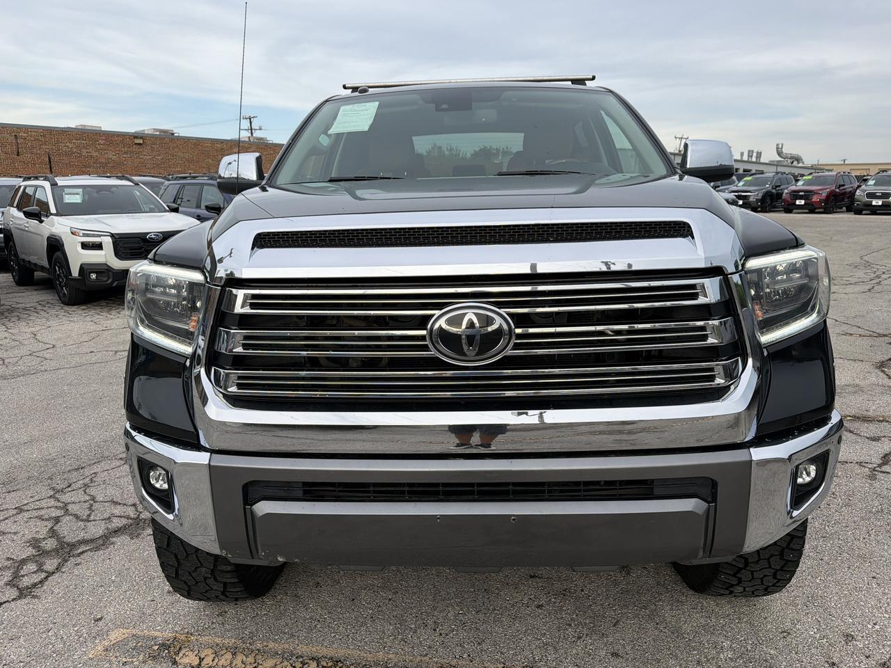 2018 Toyota Tundra 4WD 1794 San Antonio TX