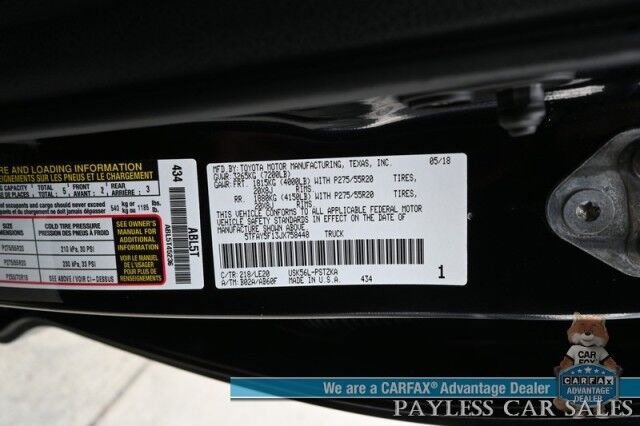 2018 Toyota Tundra 4WD Platinum Wasilla AK
