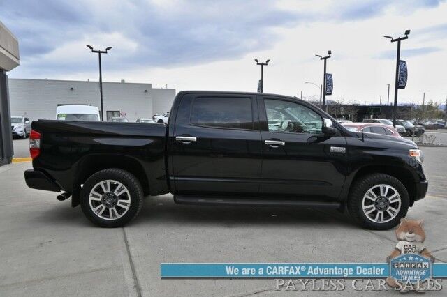 2018 Toyota Tundra 4WD Platinum Wasilla AK