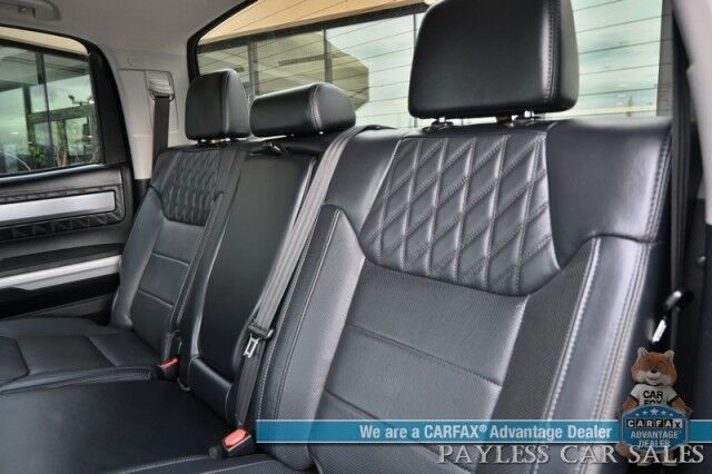 2018 Toyota Tundra 4WD Platinum Wasilla AK