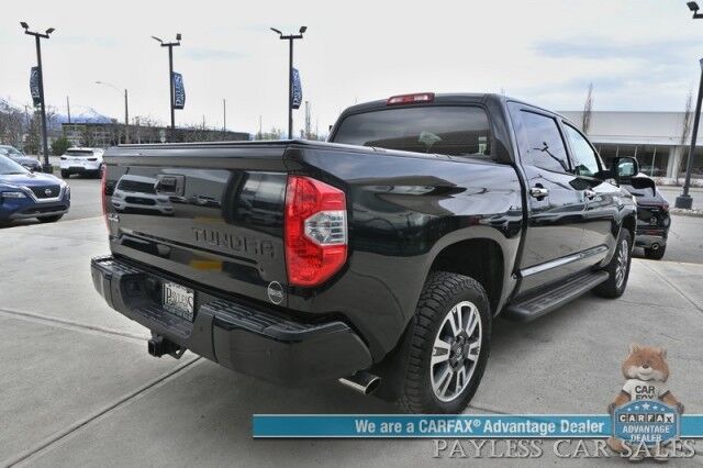 2018 Toyota Tundra 4WD Platinum Wasilla AK
