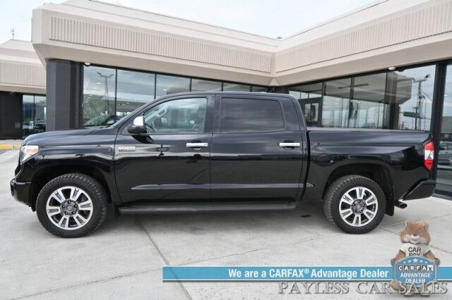 2018 Toyota Tundra 4WD Platinum Wasilla AK