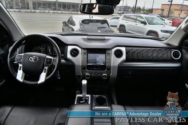 2018 Toyota Tundra 4WD Platinum Wasilla AK
