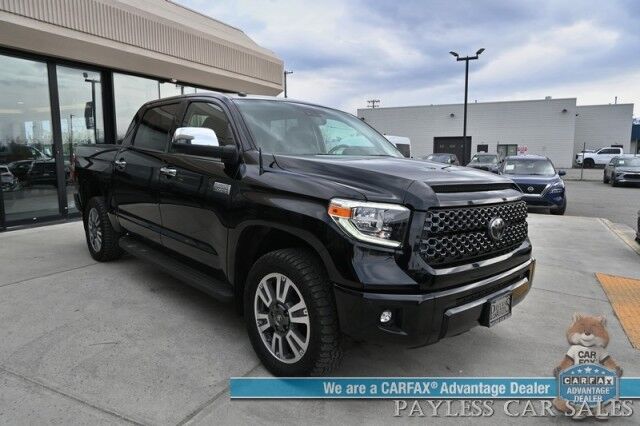 2018 Toyota Tundra 4WD Platinum Wasilla AK