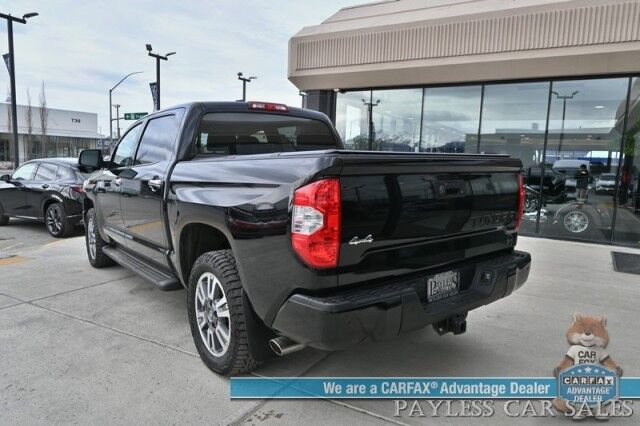 2018 Toyota Tundra 4WD Platinum Wasilla AK