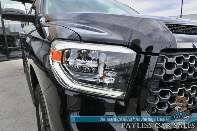 2018 Toyota Tundra 4WD Platinum Wasilla AK