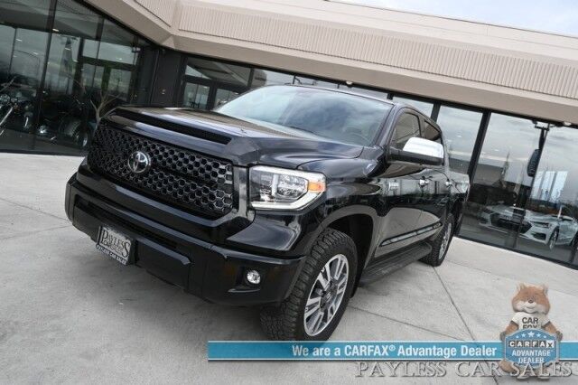 2018 Toyota Tundra 4WD Platinum Wasilla AK