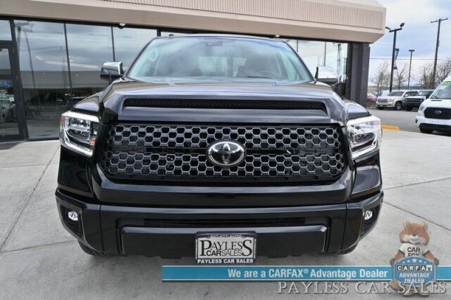 2018 Toyota Tundra 4WD Platinum Wasilla AK