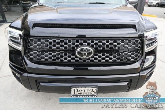 2018 Toyota Tundra 4WD Platinum Wasilla AK