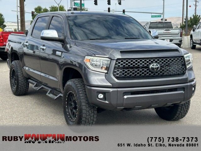 2018_Toyota_Tundra 4WD_Platinum_ Elko NV
