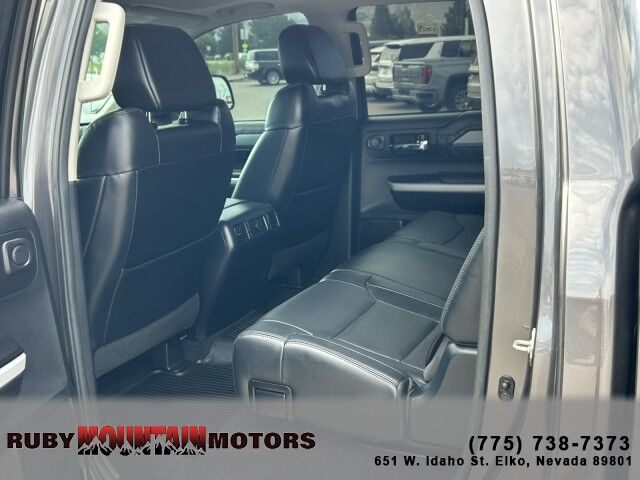 2018 Toyota Tundra 4WD Platinum Elko NV