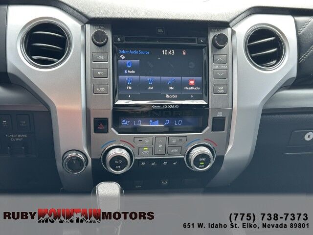 2018 Toyota Tundra 4WD Platinum Elko NV