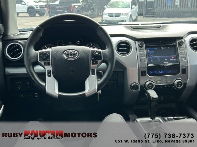 2018 Toyota Tundra 4WD Platinum Elko NV