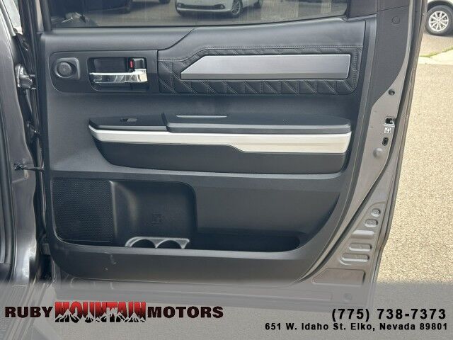 2018 Toyota Tundra 4WD Platinum Elko NV