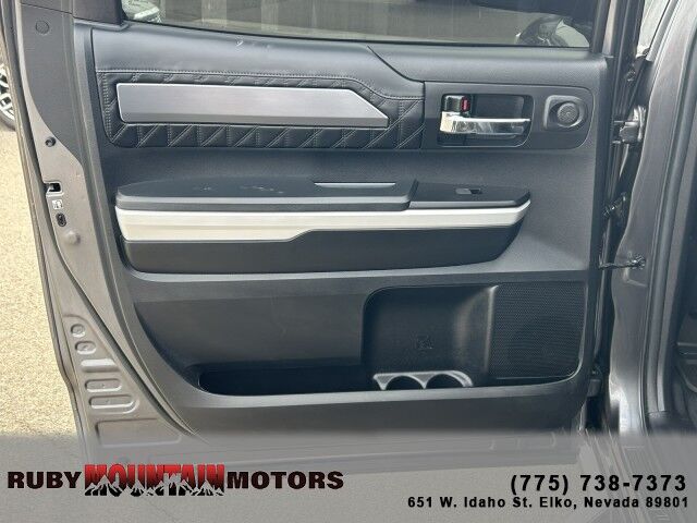2018 Toyota Tundra 4WD Platinum Elko NV