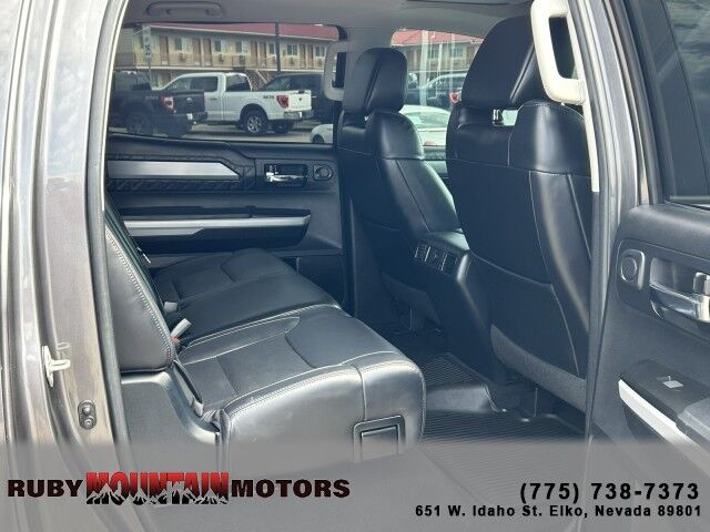 2018 Toyota Tundra 4WD Platinum Elko NV