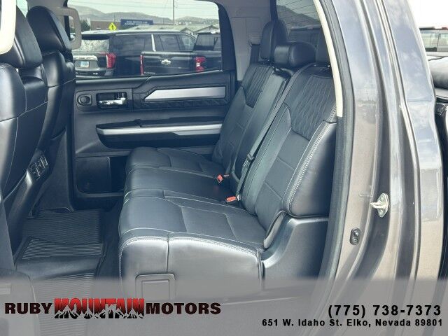 2018 Toyota Tundra 4WD Platinum Elko NV