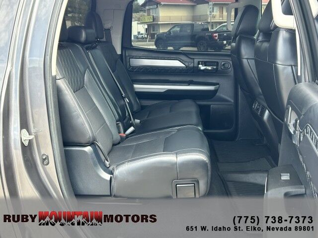 2018 Toyota Tundra 4WD Platinum Elko NV