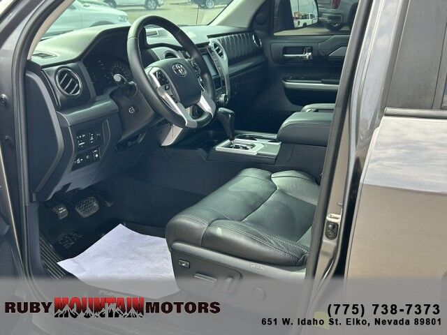 2018 Toyota Tundra 4WD Platinum Elko NV