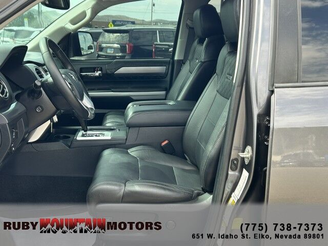 2018 Toyota Tundra 4WD Platinum Elko NV