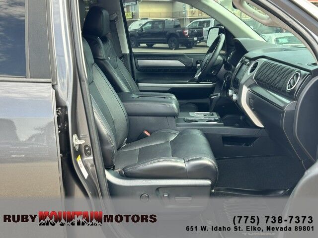 2018 Toyota Tundra 4WD Platinum Elko NV