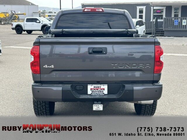 2018 Toyota Tundra 4WD Platinum Elko NV