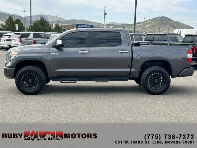 2018 Toyota Tundra 4WD Platinum Elko NV