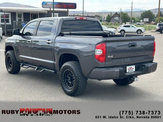 2018 Toyota Tundra 4WD Platinum Elko NV
