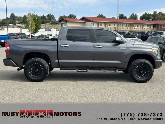2018 Toyota Tundra 4WD Platinum Elko NV
