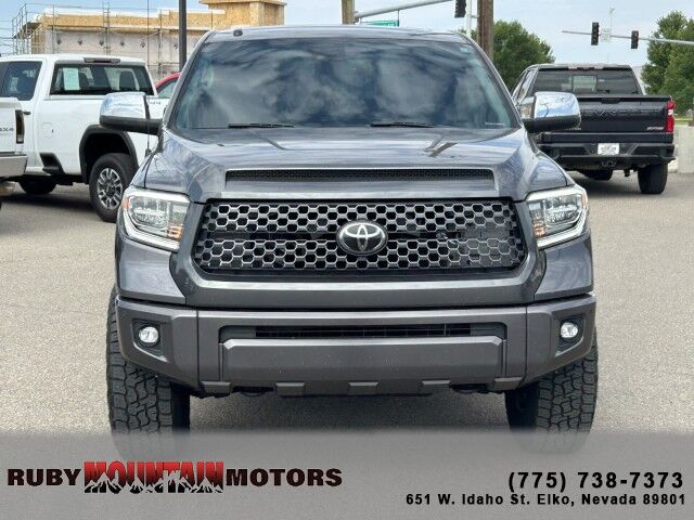 2018 Toyota Tundra 4WD Platinum Elko NV