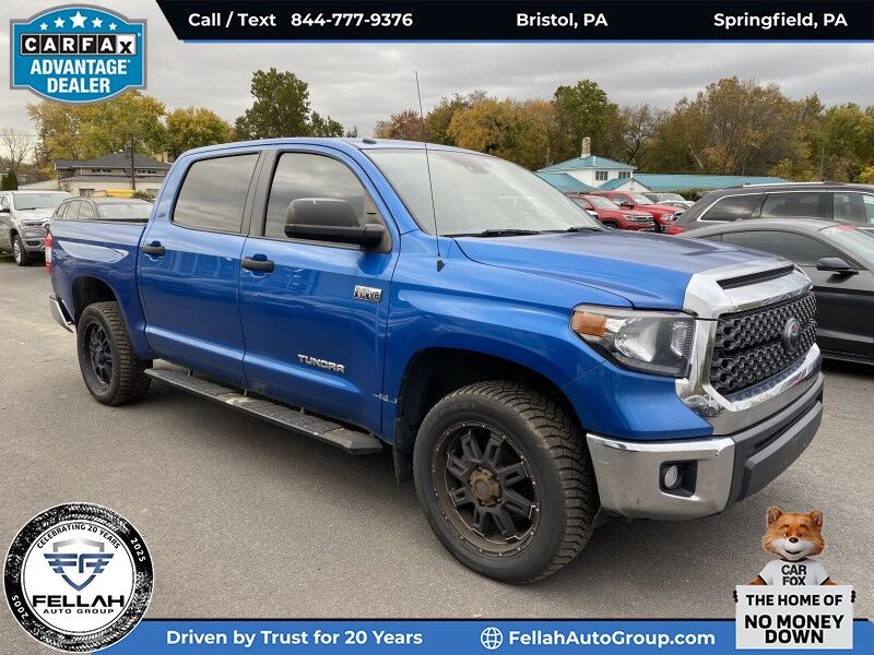 2018 Toyota Tundra 4WD SR5