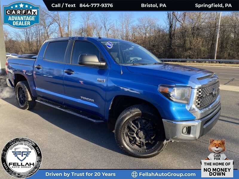 2018 Toyota Tundra 4WD SR5