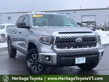 2018 Toyota Tundra 4WD SR5 CrewMax 5.5' Bed 5.7L South Burlington VT 2018 Toyota Tundra 4WD SR5 CrewMax 5.5' Bed 5.7L South Burlington VT
