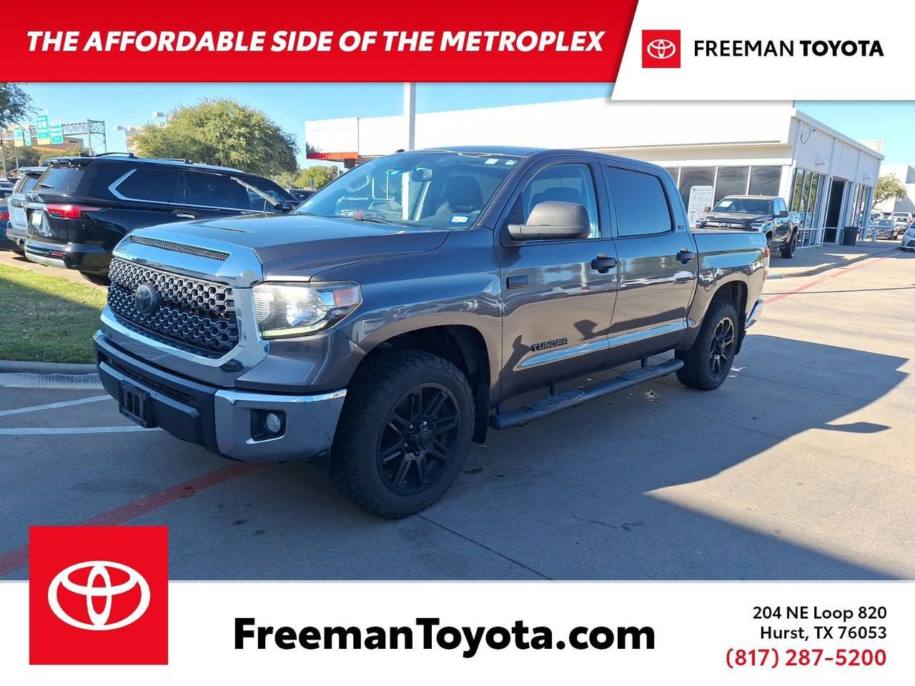 2018 Toyota Tundra 4WD