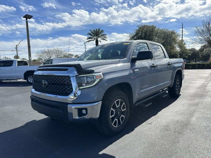2018 Toyota Tundra 4WD SR5