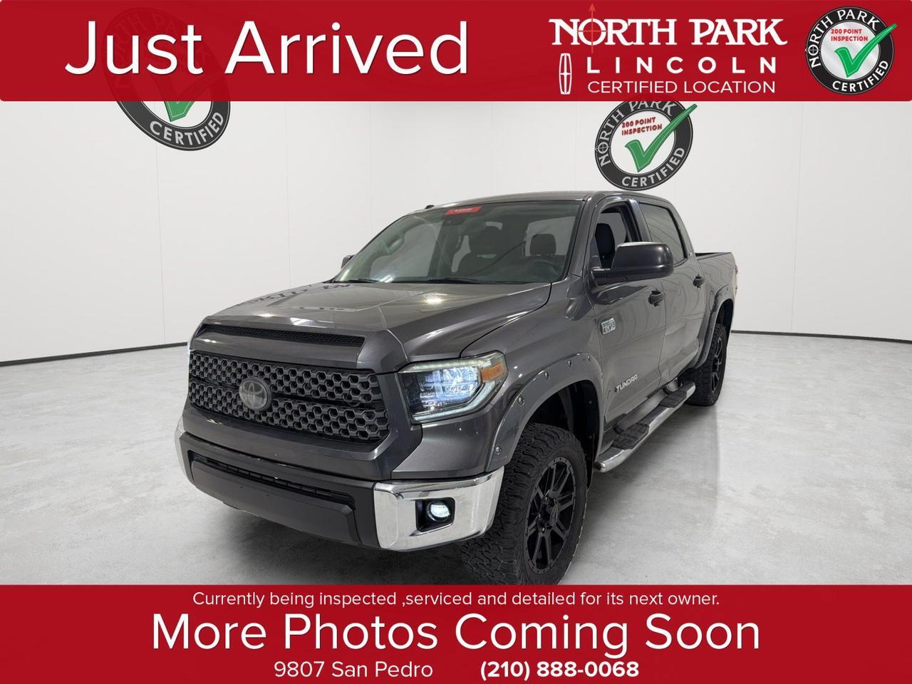 2018 Toyota Tundra 4WD