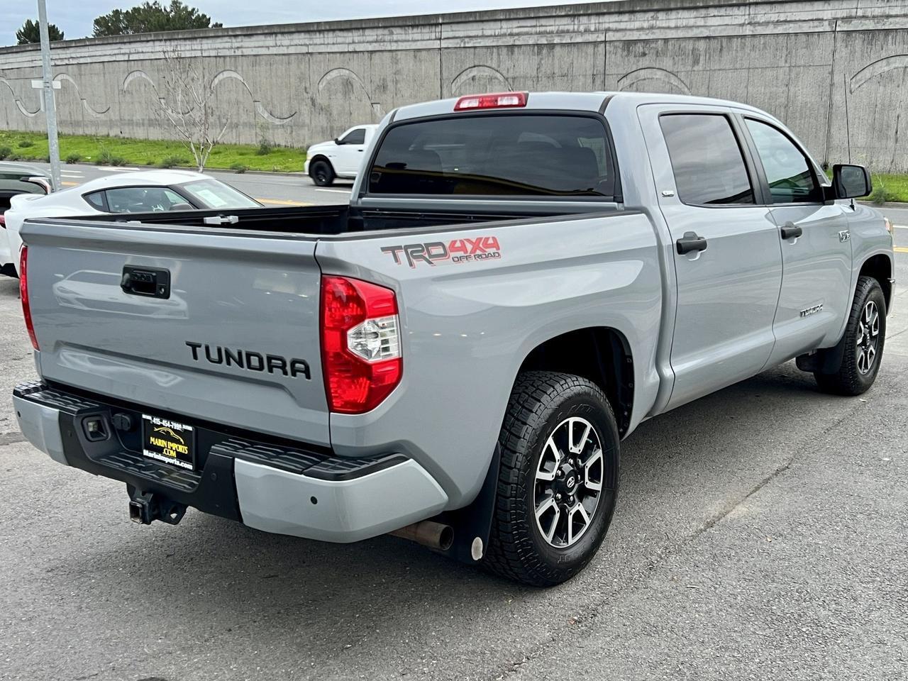 2018 Toyota Tundra 4WD SR5 San Rafael CA