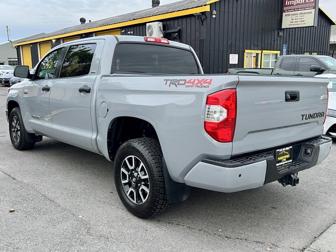 2018 Toyota Tundra 4WD SR5 San Rafael CA