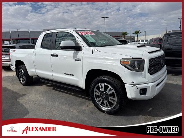 2018 Toyota Tundra 4WD SR5