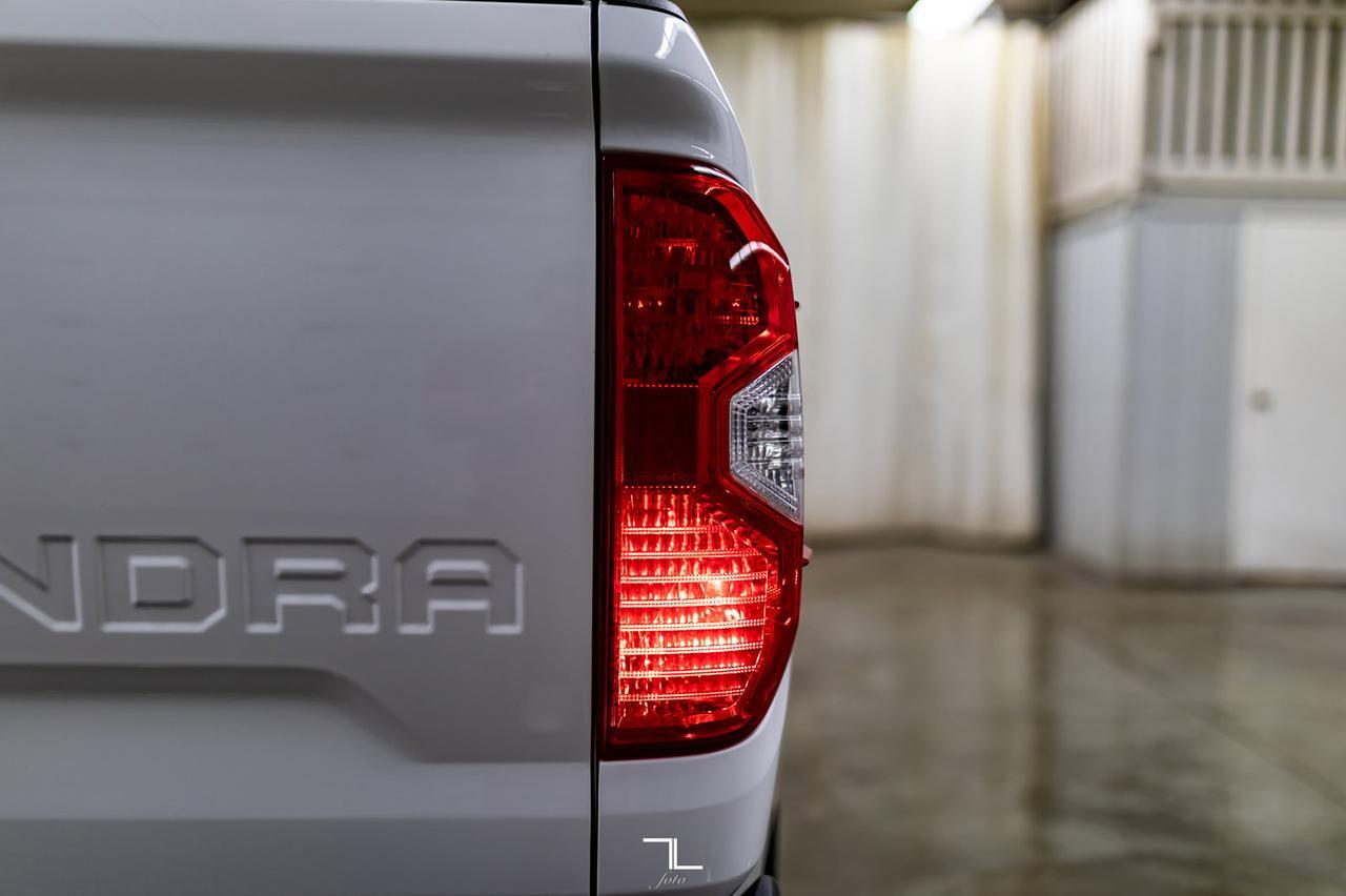 2018 Toyota Tundra 4x4 Double Cab SR5 TRD Nav BCam Level Kit Red Deer AB