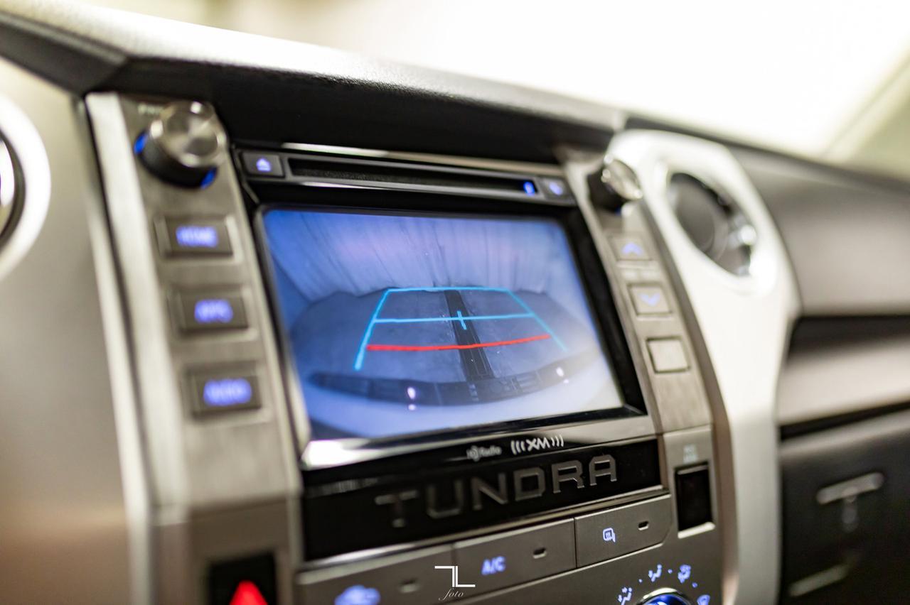 2018 Toyota Tundra 4x4 Double Cab SR5 TRD Nav BCam Level Kit Red Deer AB