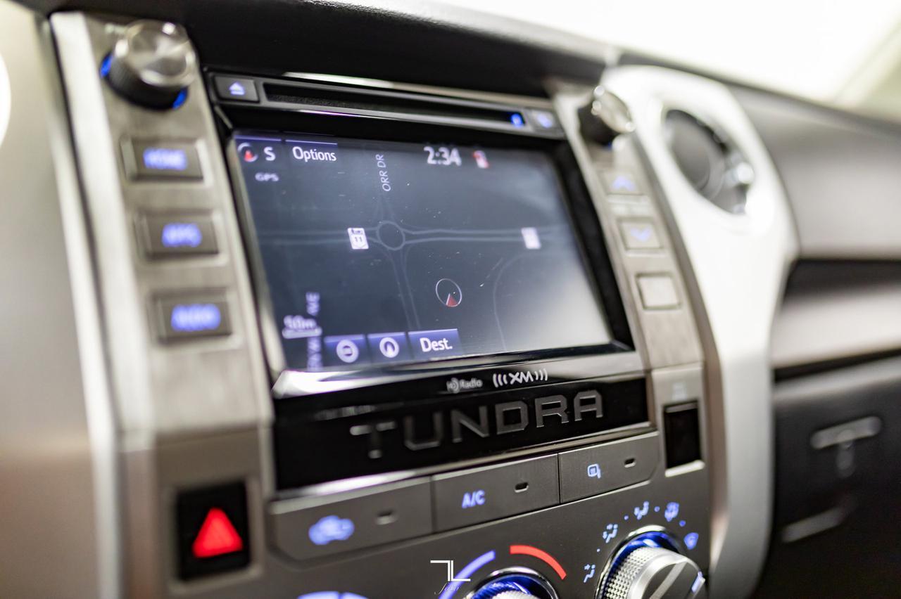 2018 Toyota Tundra 4x4 Double Cab SR5 TRD Nav BCam Level Kit Red Deer AB