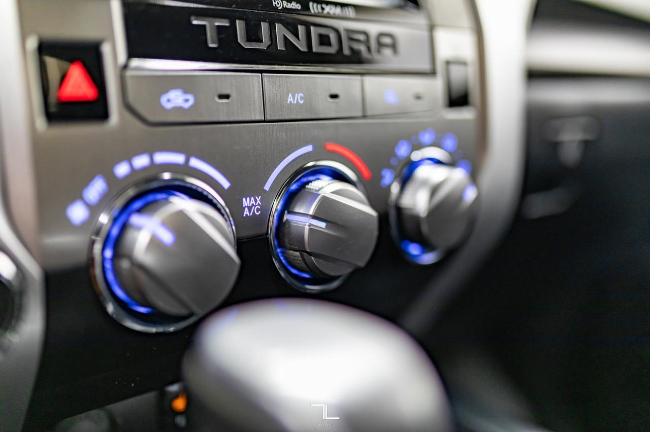 2018 Toyota Tundra 4x4 Double Cab SR5 TRD Nav BCam Level Kit Red Deer AB