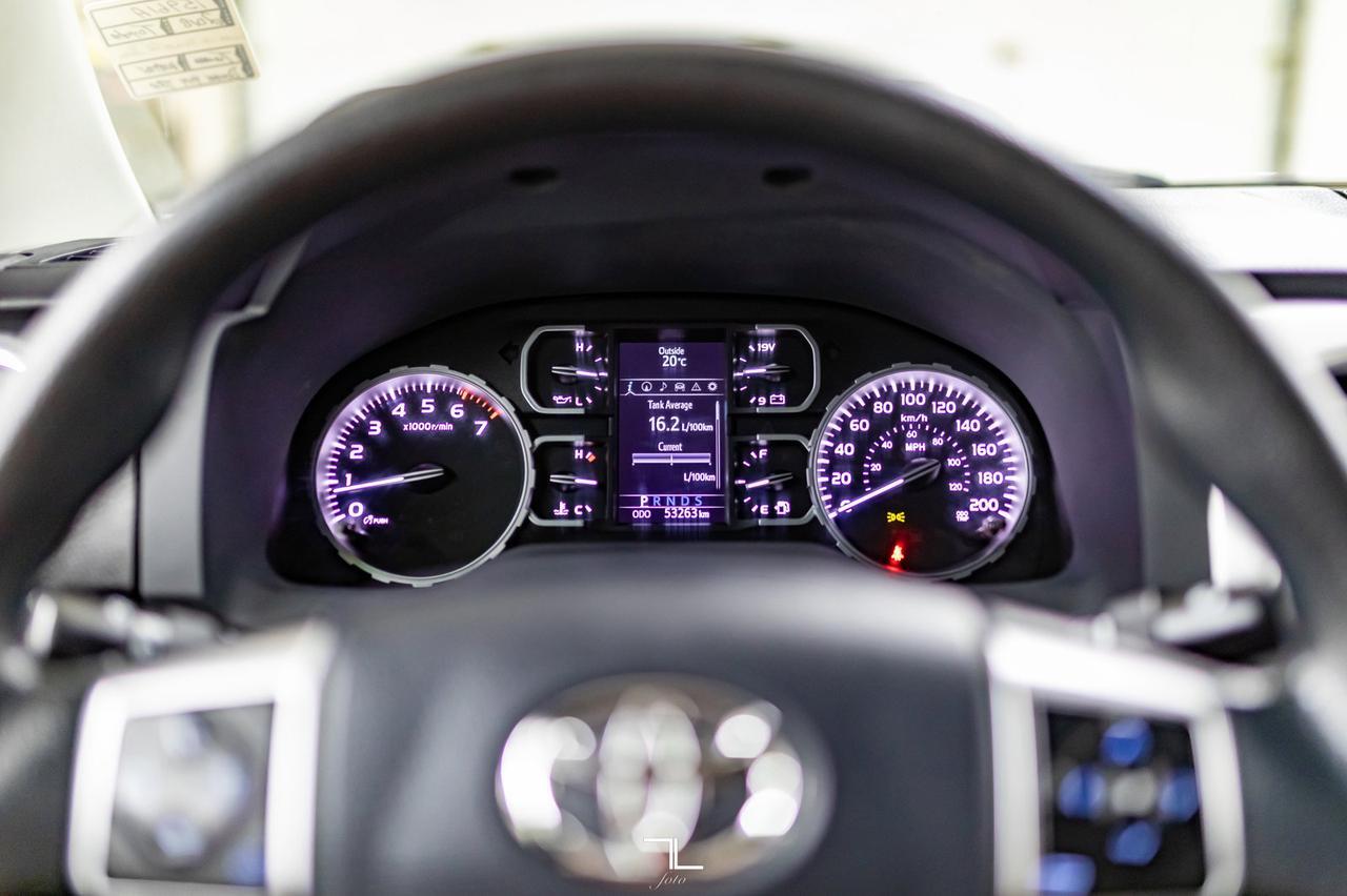 2018 Toyota Tundra 4x4 Double Cab SR5 TRD Nav BCam Level Kit Red Deer AB