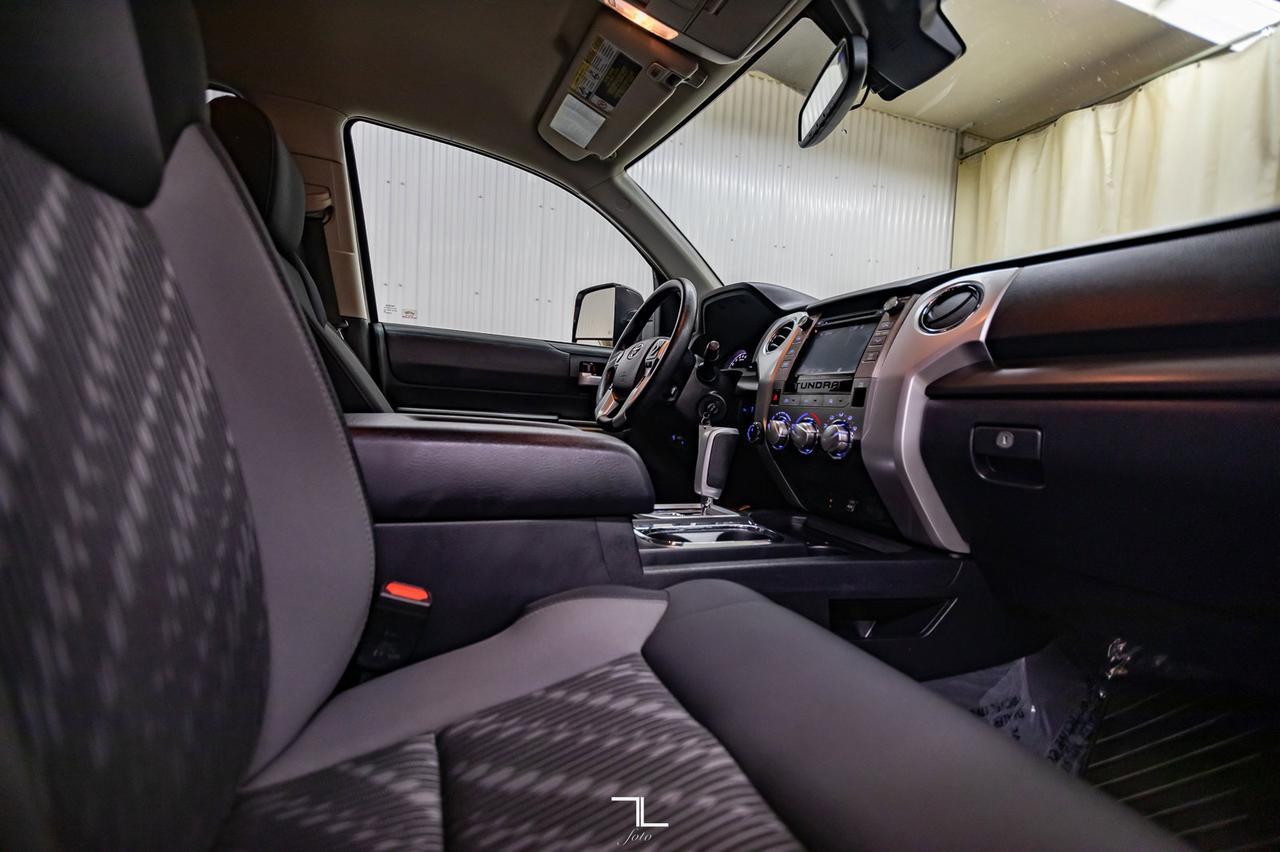 2018 Toyota Tundra 4x4 Double Cab SR5 TRD Nav BCam Level Kit Red Deer AB