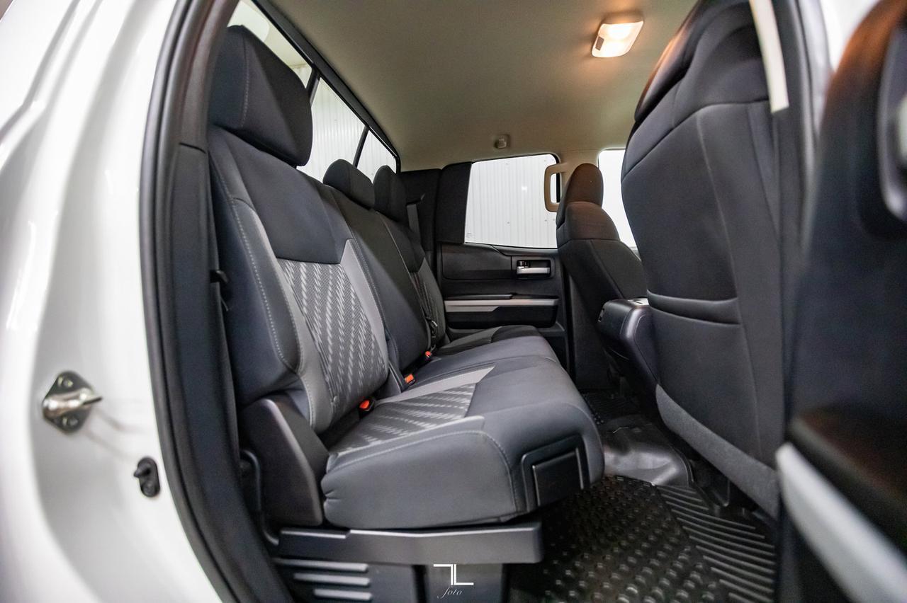 2018 Toyota Tundra 4x4 Double Cab SR5 TRD Nav BCam Level Kit Red Deer AB