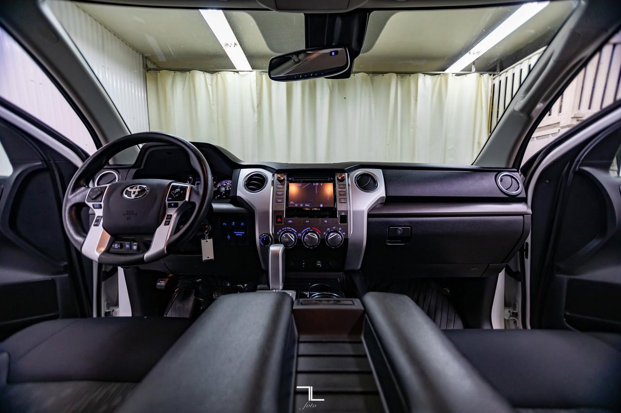 2018 Toyota Tundra 4x4 Double Cab SR5 TRD Nav BCam Level Kit Red Deer AB