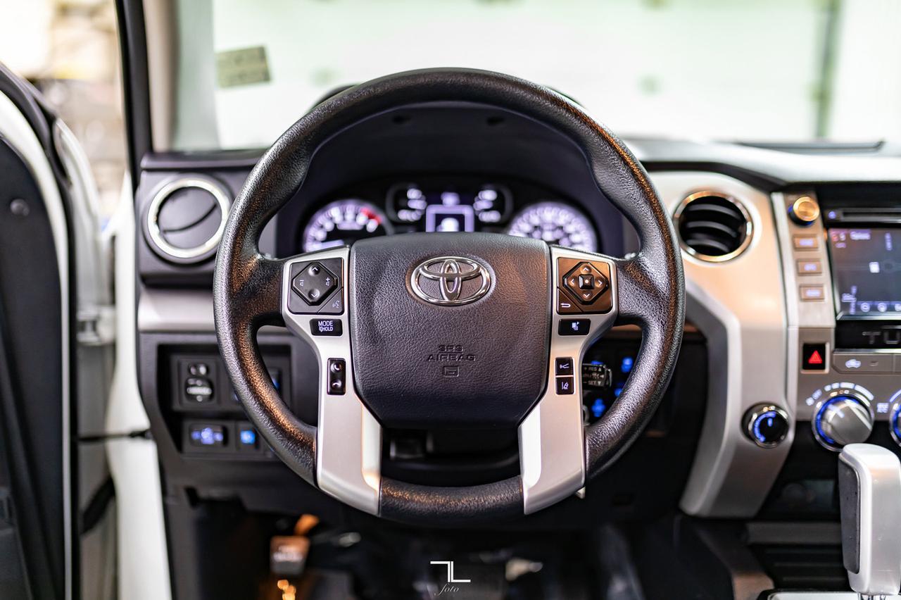 2018 Toyota Tundra 4x4 Double Cab SR5 TRD Nav BCam Level Kit Red Deer AB