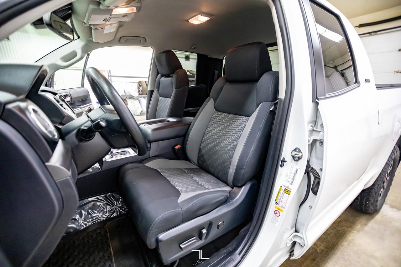 2018 Toyota Tundra 4x4 Double Cab SR5 TRD Nav BCam Level Kit Red Deer AB