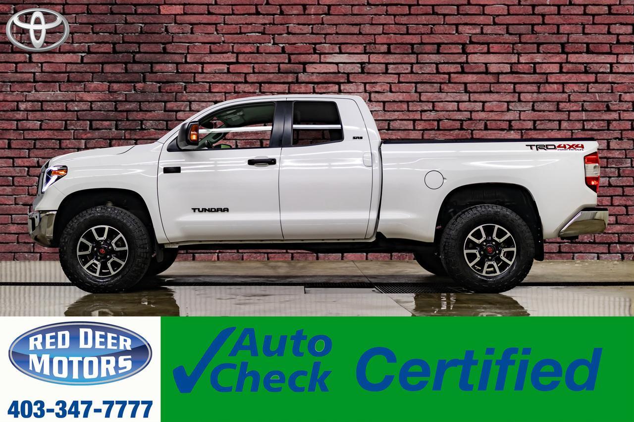 2018 Toyota Tundra 4x4 Double Cab SR5 TRD Nav BCam Level Kit